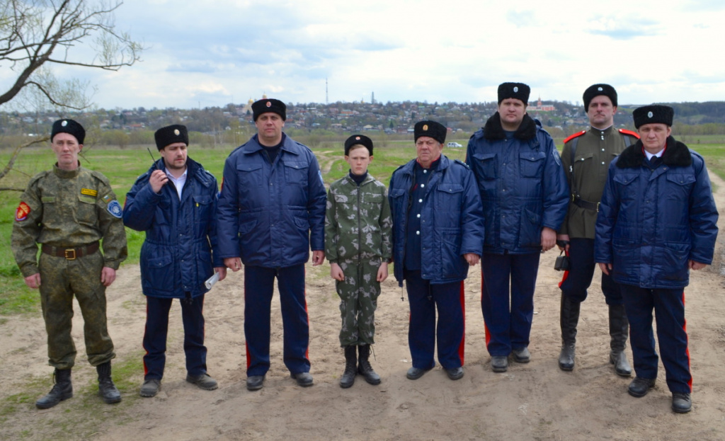 «Огненная дуга» казачьих патрулей