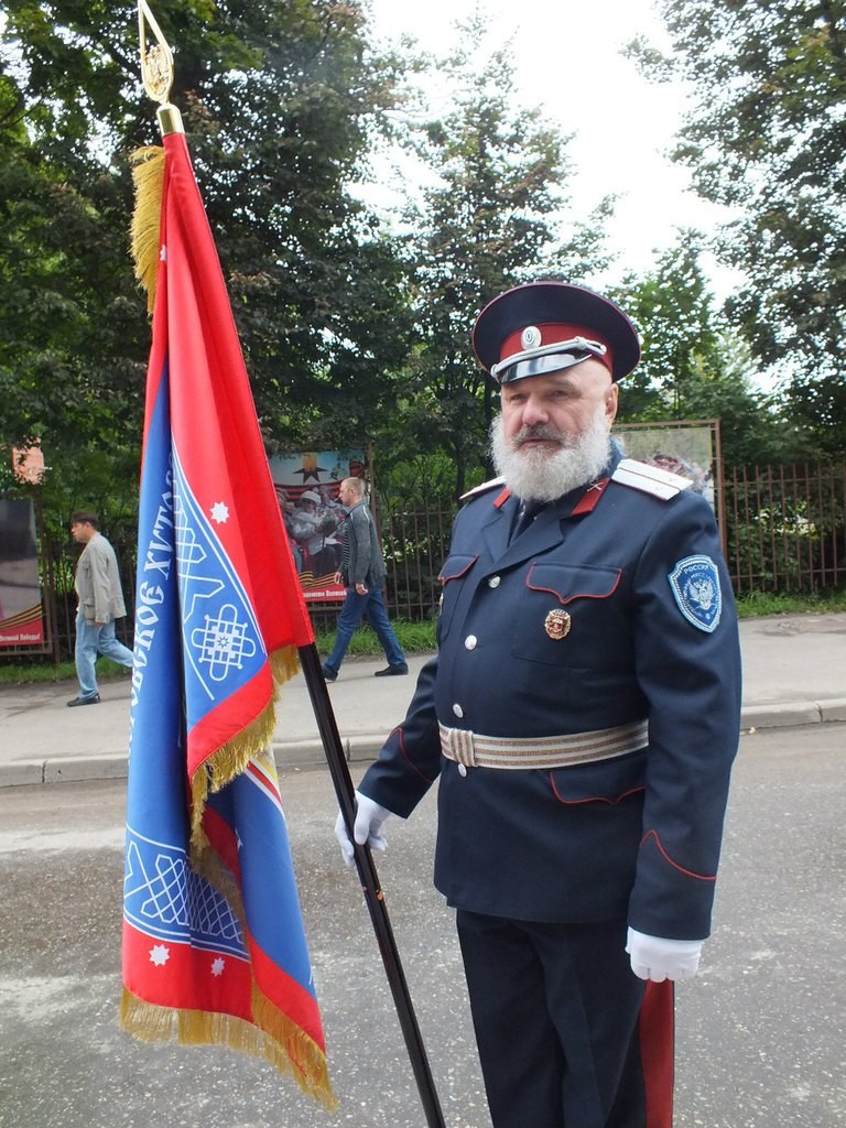 Бережёт казак тревогу про любимую страну