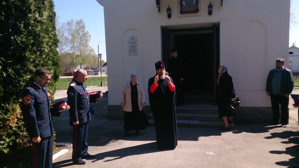 Литургия в Ленинском