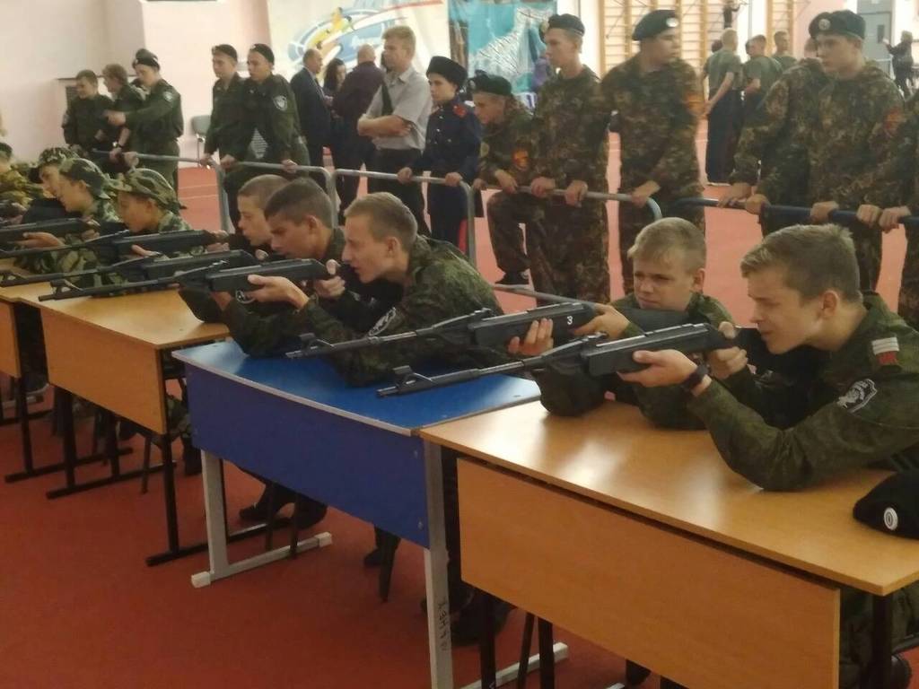 Кадеты Первого Рузского казачьего кадетского корпуса имени Героя Советского Союза Л.М. Доватора приняли участие в военно-спортивных мероприятиях