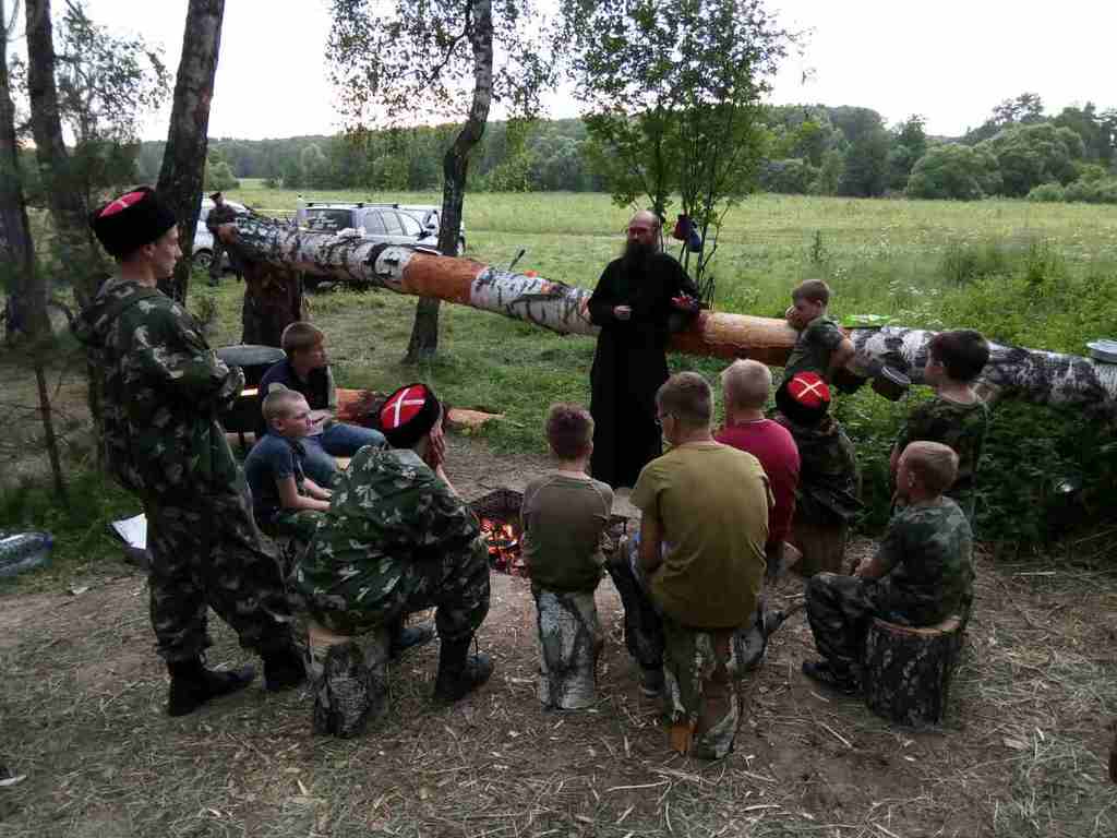 Спаси Господь всех, кто делает это великое дело: передает детям казачьи традиции