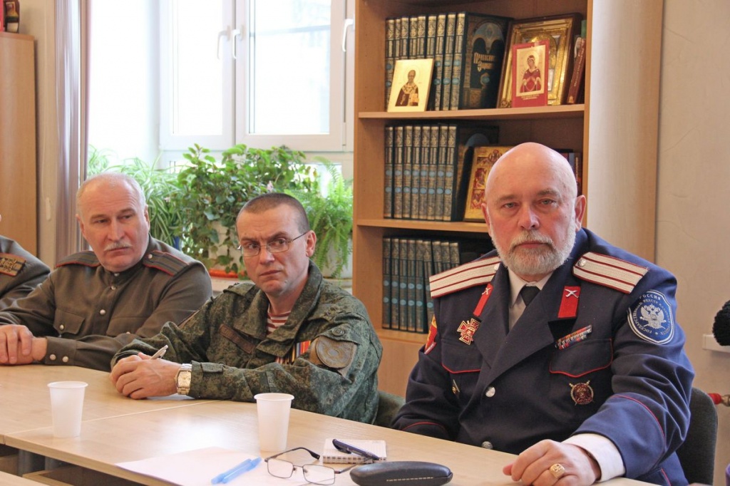 Войсковой священник ВКО ЦКВ иерей Марк Кравченко совершил рабочий визит в Воронежскую митрополию