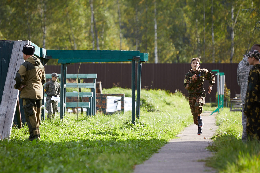 В Москве завершился окружной этап Всероссийской военно-спортивной игры «Казачий сполох» среди команд учащихся казачьих кадетских корпусов, расположенных на территории Центрального федерального округа. Пост-релиз