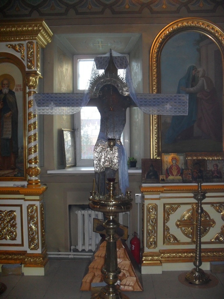 Паломническая поездка казаков Жуковского ХКО в село Малахово