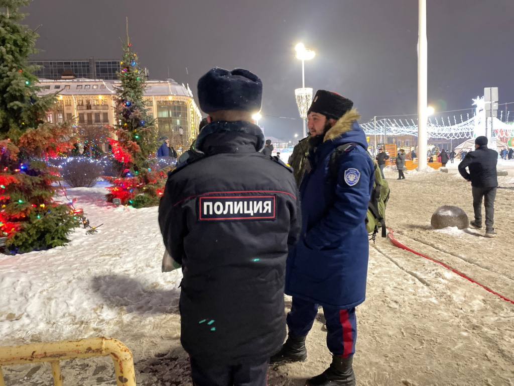 В Новый год - гарантии порядка