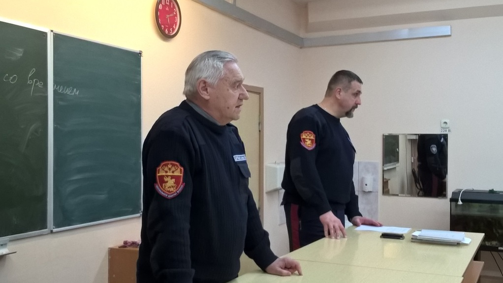 Казаки-наставники: проект непрерывного казачьего образования в действии Казаки-наставники: проект непрерывного казачьего образования в действии