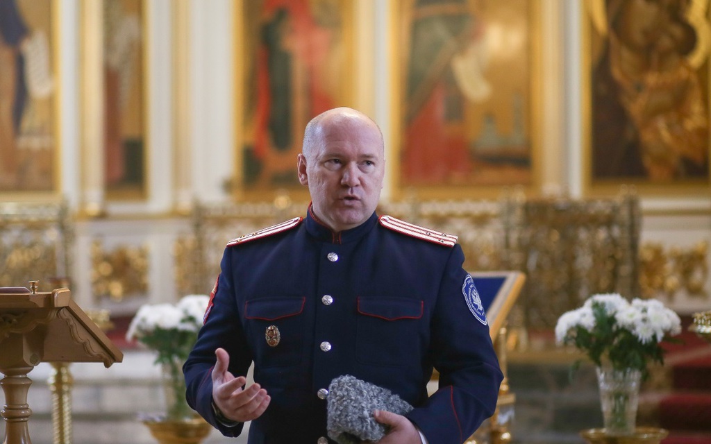 Казаки Ногинского ХКО провели Отчетный Круг