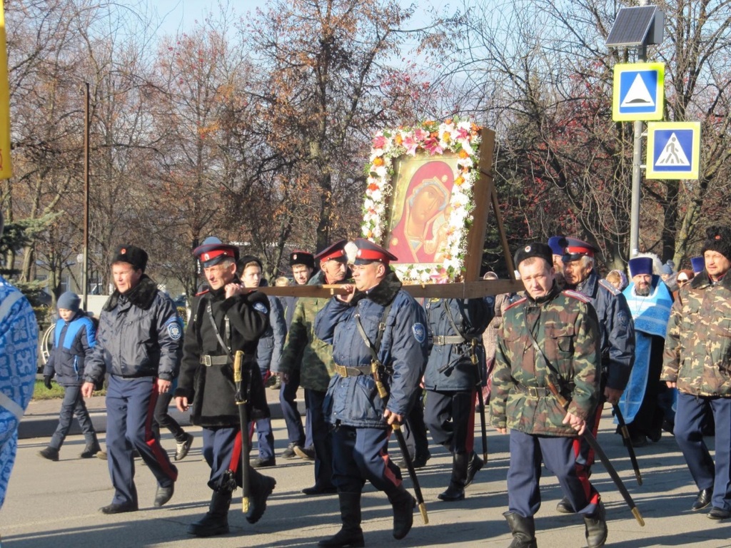 В Павловском Посаде прошел Крестный ход