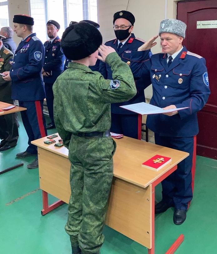 Долг – Отечеству, честь – никому!