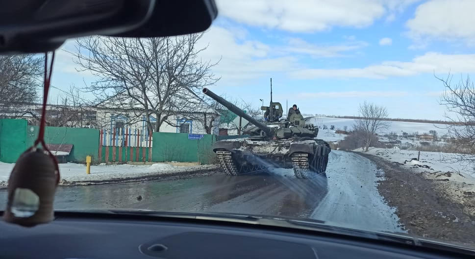 Новости из Белгородского отдельского казачьего общества