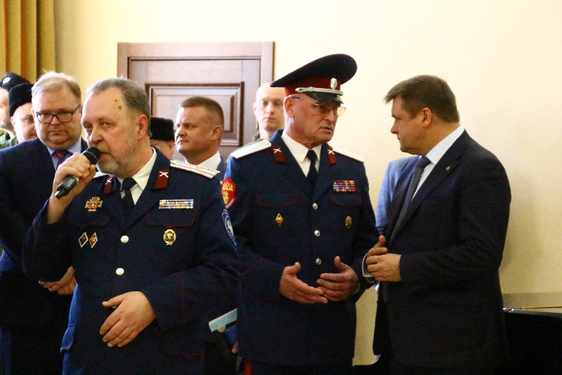 В Рязани открылась выставка «Казачество на государевой службе»
