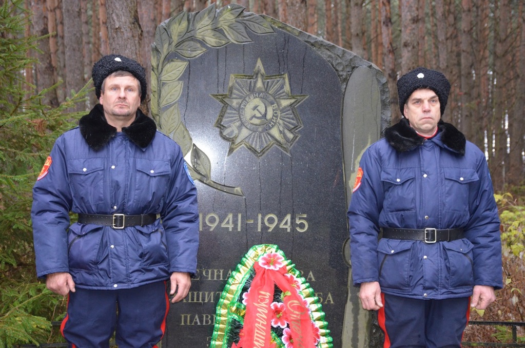 Казаков здесь ждут всегда