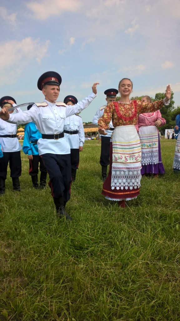 Товарковские «Семиреки» на «Казачьей заставе»