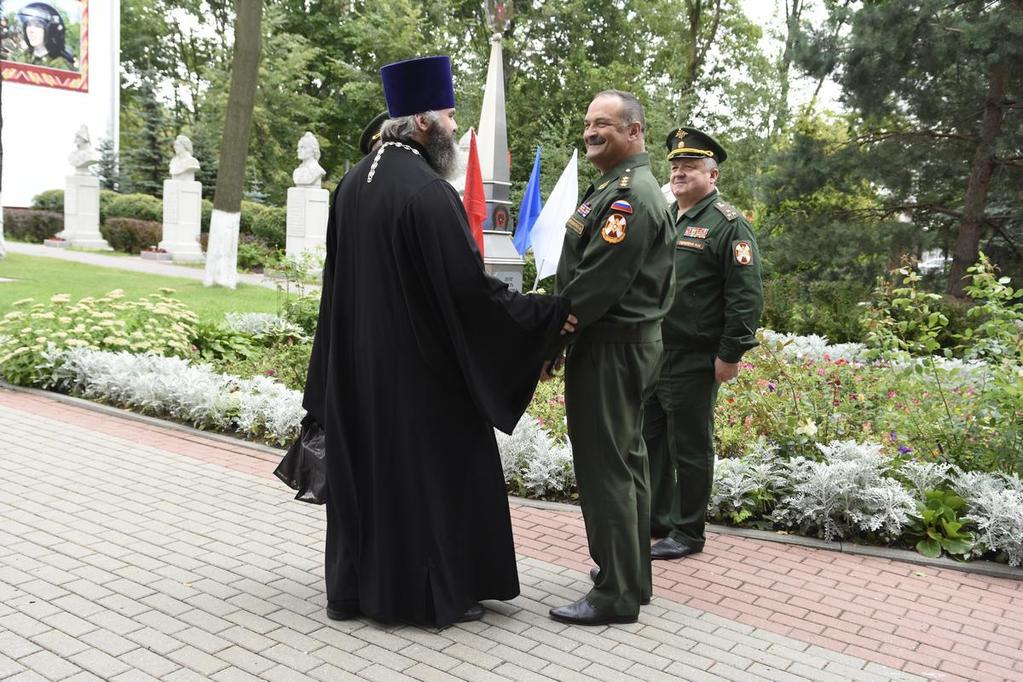 Настоятель храма св. равноап. кн. Владимира при МПКУ им. М.А. Шолохова, войсковой священник Центрального казачьего войска принял участие в работе заседания наблюдательного совета Московского президентского кадетского училища им. М.А. Шолохова