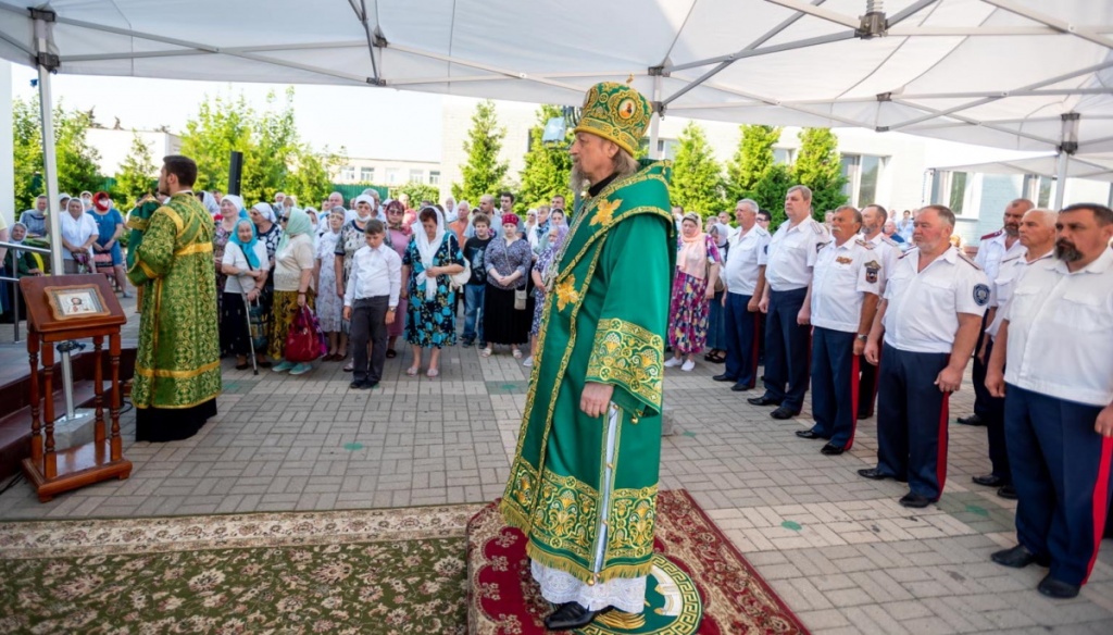В день памяти преподобного Сергия Радонежского