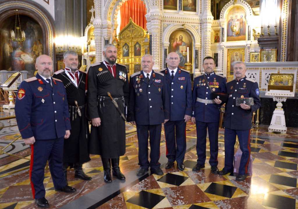 Сегодня российское казачество пишет свою, современную историю
