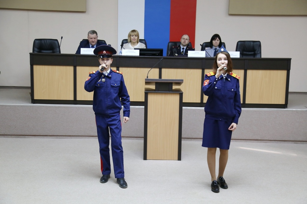 В Калуге поздравили народных дружинников