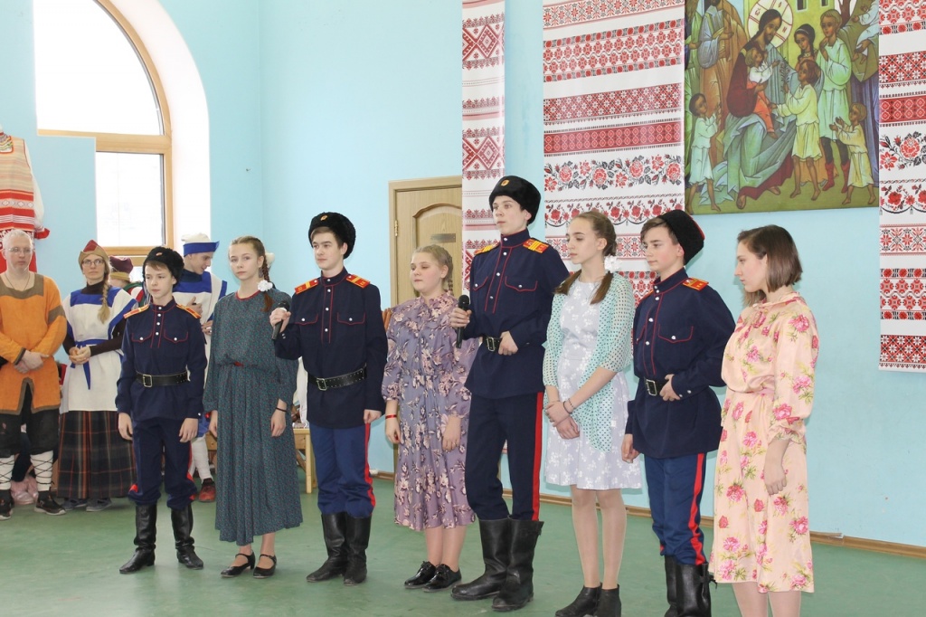 Казачья вечёрка в Обнинске