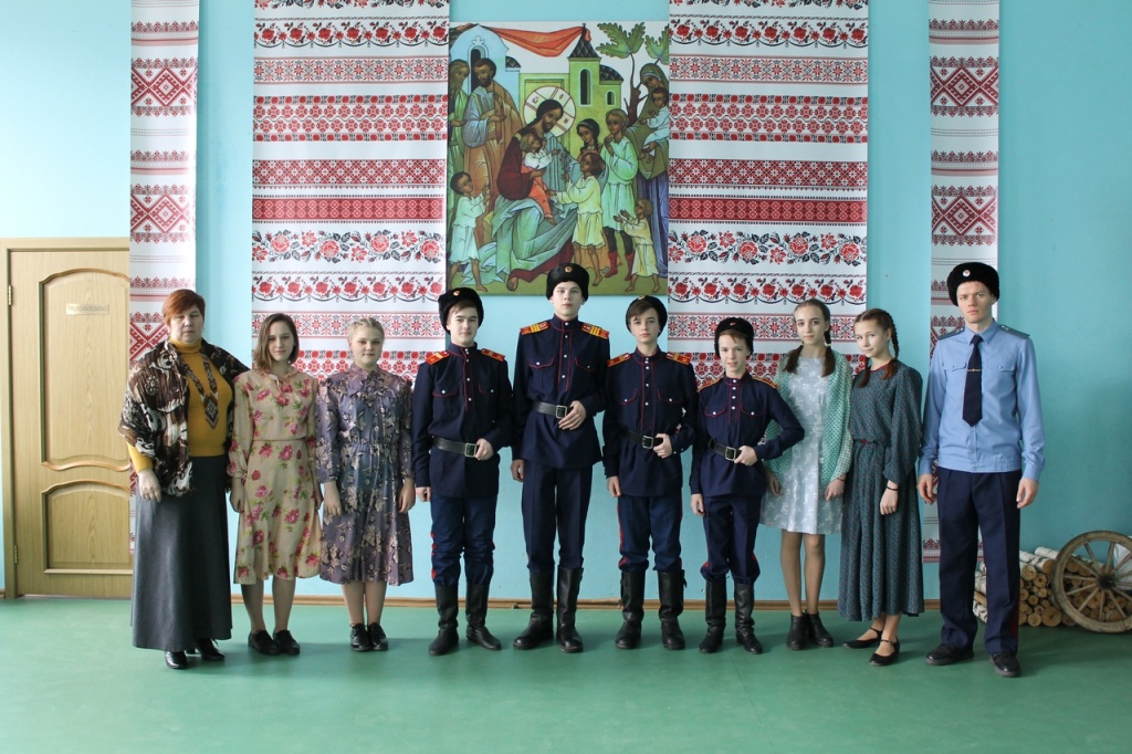 Казачья вечёрка в Обнинске