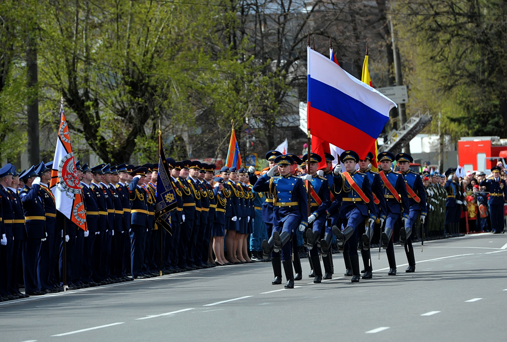 День Победы в Твери