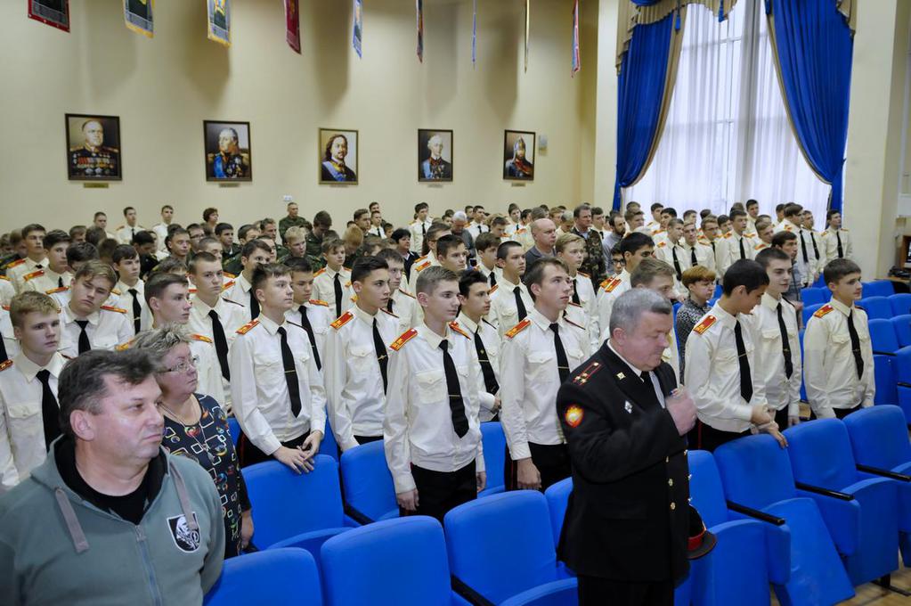 Праздник Покрова Пресвятой Богородицы в Московском президентском кадетском училище им.М.А. Шолохова войск Национальной гвардии Российской Федерации