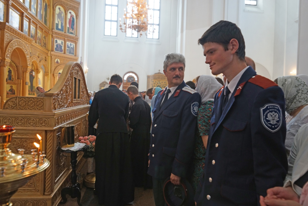 Успение Пресвятой Богородицы в Свято-Тихоновой пустыни