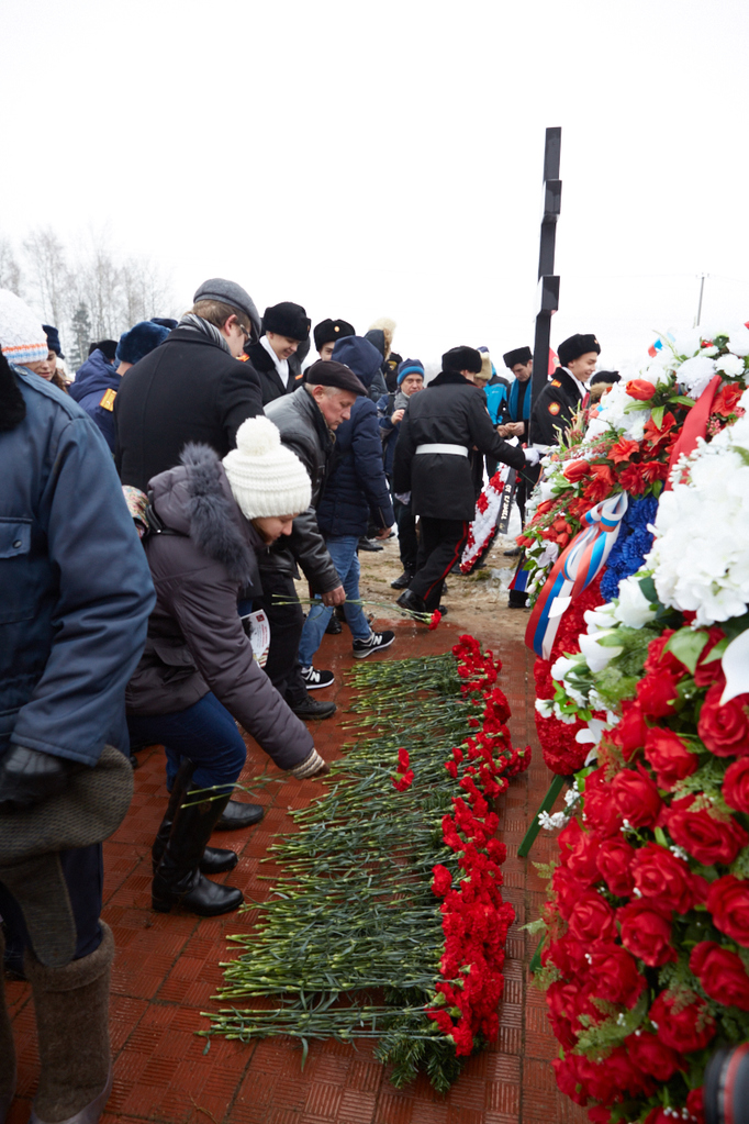 Памятная акция, посвященная подвигу казаков при обороне Москвы в ноябре 1941 года