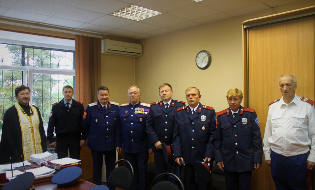 Приступили к службе