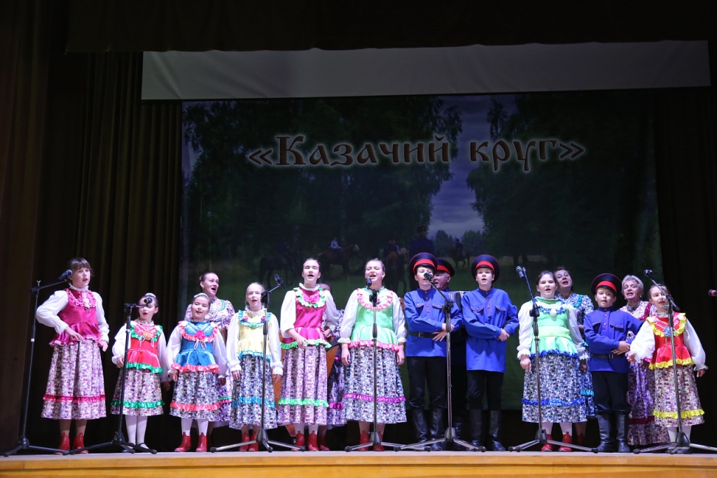 Фестиваль «Казачий круг» состоялся в Малоярославце