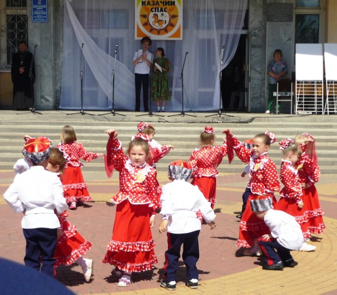 Казачий спас для казачат