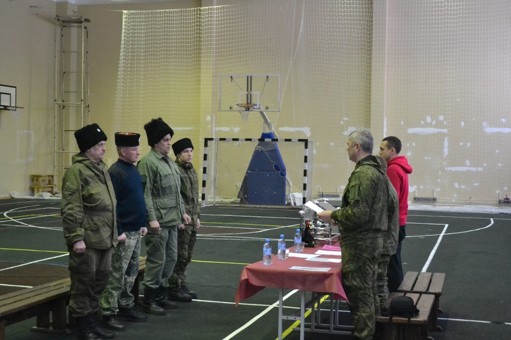 Казаки и танкисты приняли участие в открытом Чемпионате по стрельбе