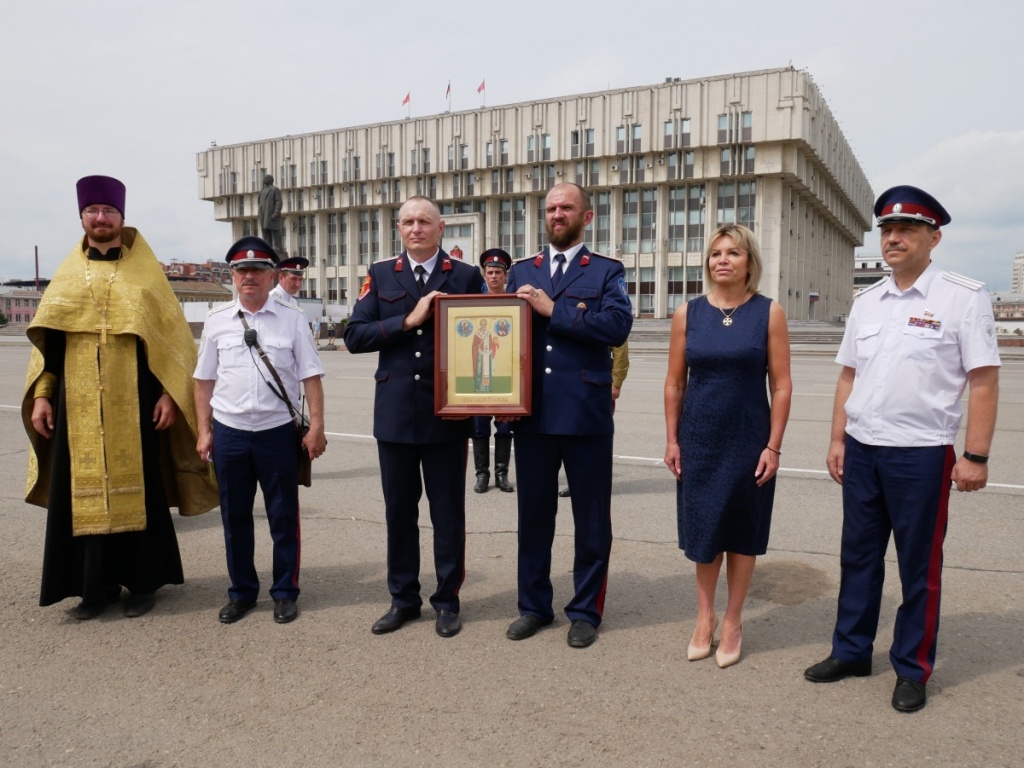 В Туле состоялся автопробег в честь Дня иконы Николы Тульского