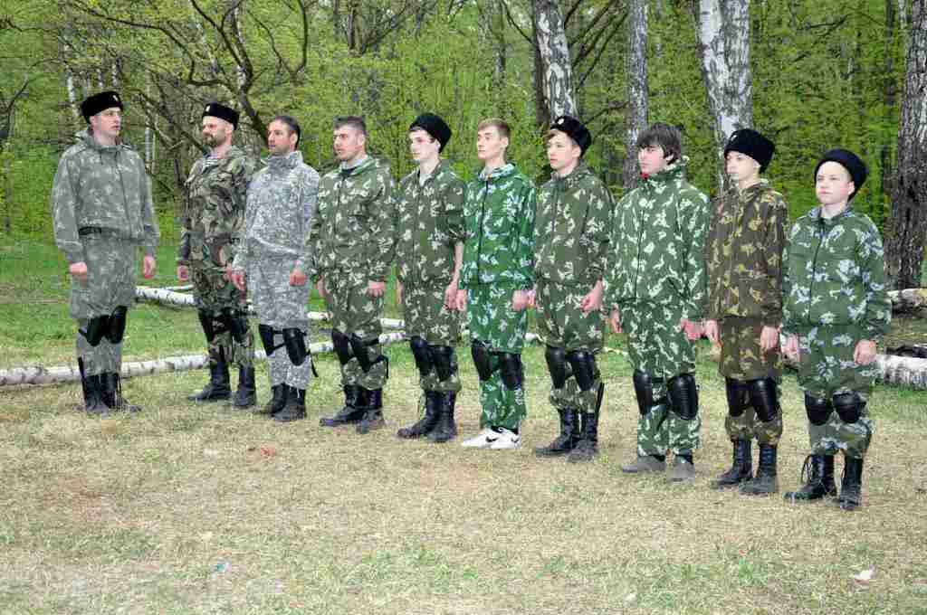 Спаси Господь всех, кто делает это великое дело: передает детям казачьи традиции