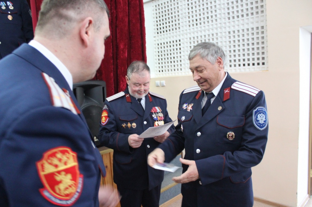 Состоялся XII отчетный Круг Белгородского отдельского казачьего общества ВКО ЦКВ