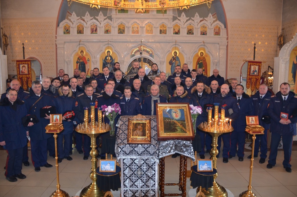 Совет атаманов ВКО ЦКВ прошел в расположении легендарной Софринской бригады