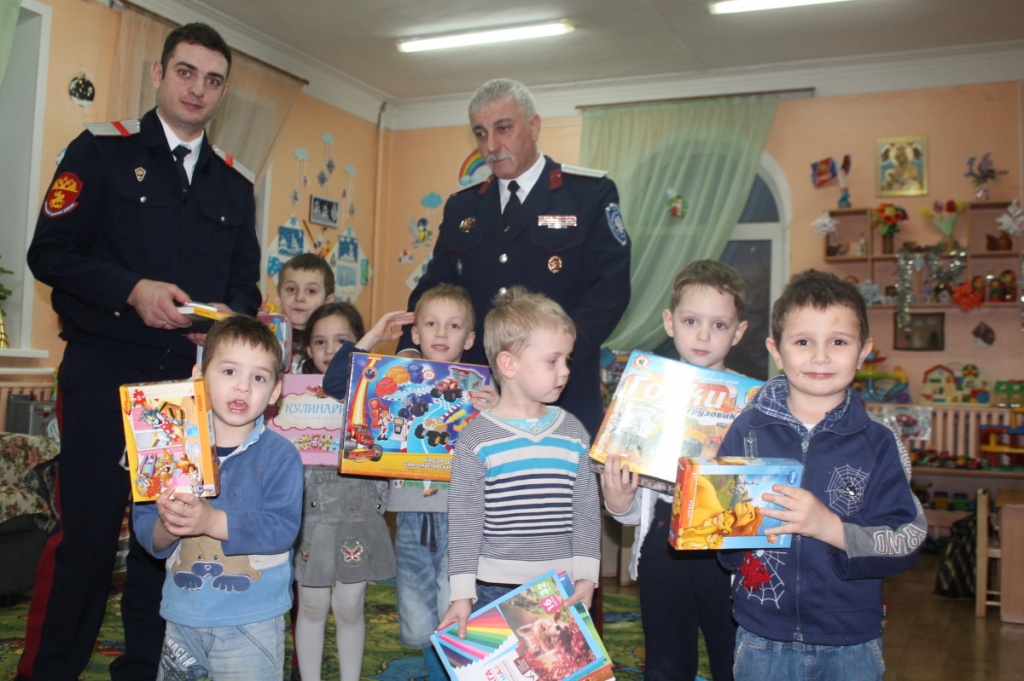 Рождественские праздники в Смоленских хуторских казачьих обществах