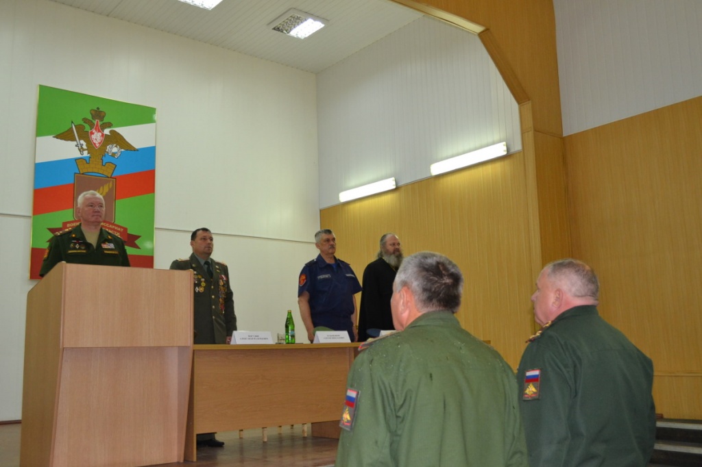 В Калуге проводили призывников