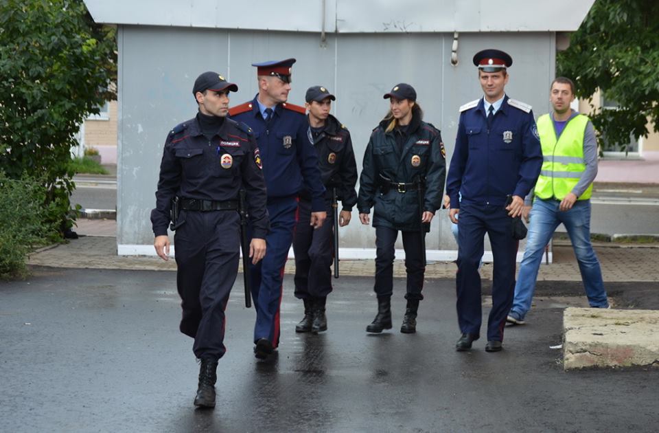 Рейд по дворам и скверам