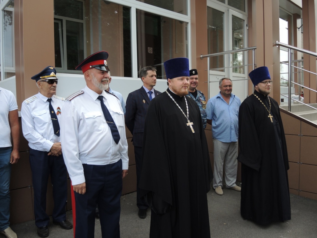 День знаний у воронежских казачат