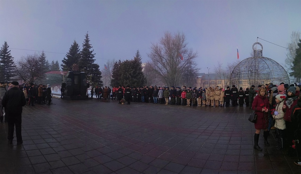 Почтили память воинов-интернационалистов