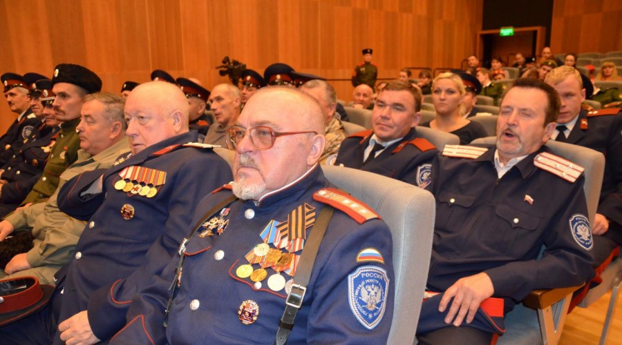 Атаман ВКО ЦКВ Иван Миронов принял участие в юбилейном круге Калужского ОКО ВКО ЦКВ