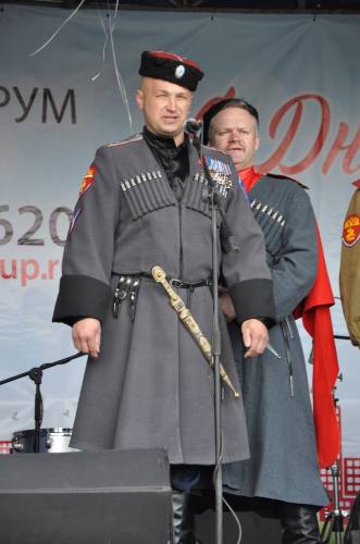 Казаки – члены Общественной палаты Смоленской области