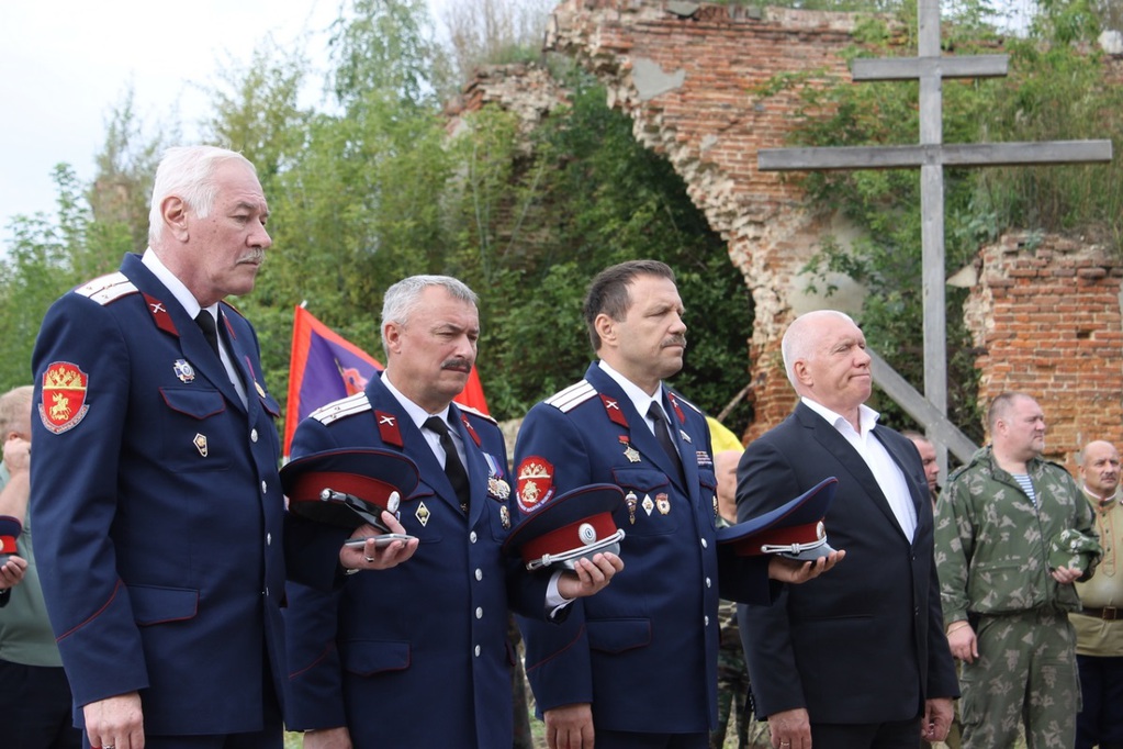 Литургия у истоков Дона