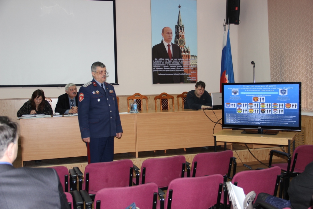 Калужские казаки представлены к награде