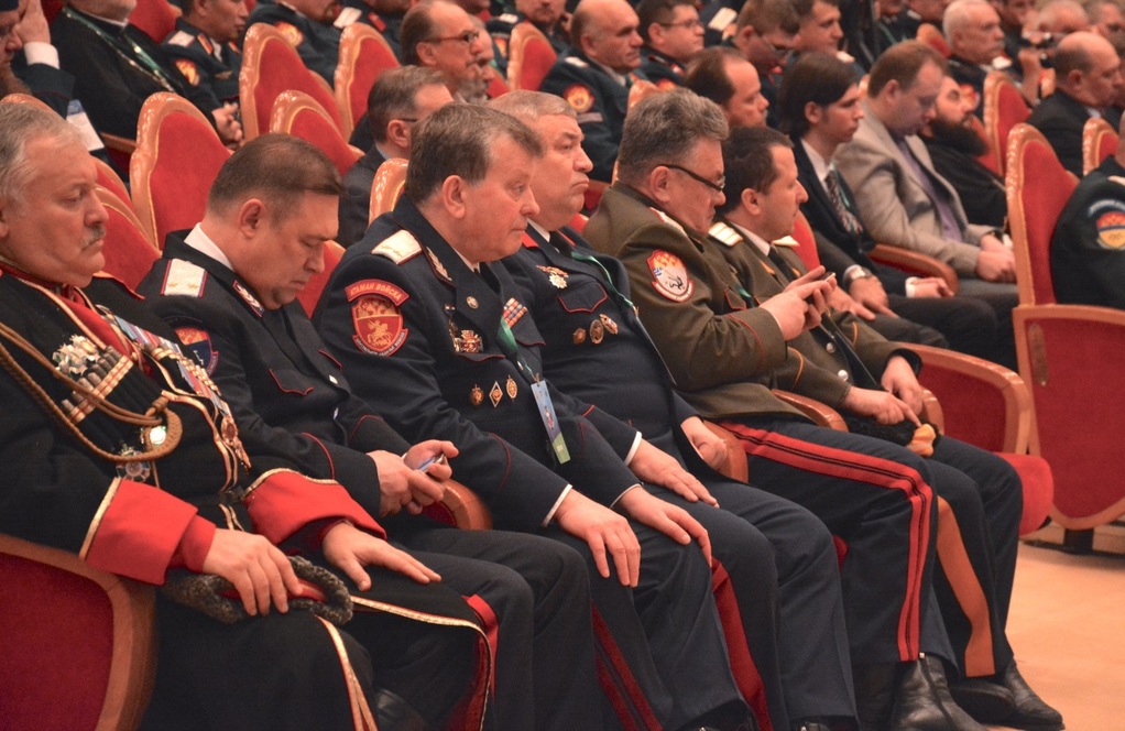 В Храме Христа Спасителя состоялся первый Большой Круг российского казачества