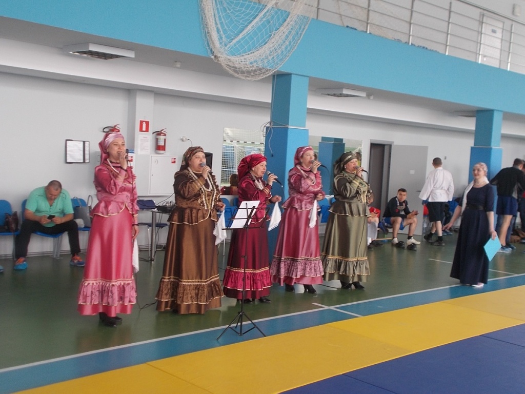 В Калужской области прошел турнир по армейскому рукопашному бою