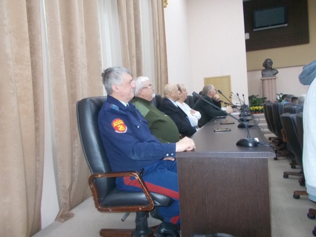 Городская конференция «Боевого Братства»