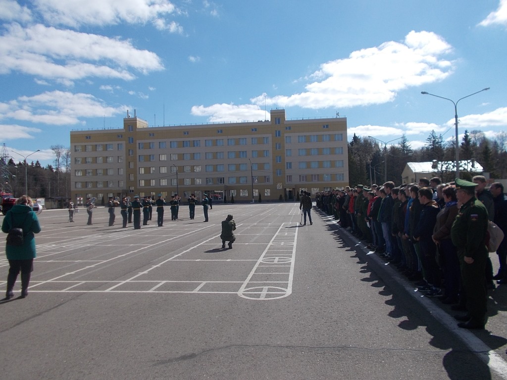 День призывника в Калуге