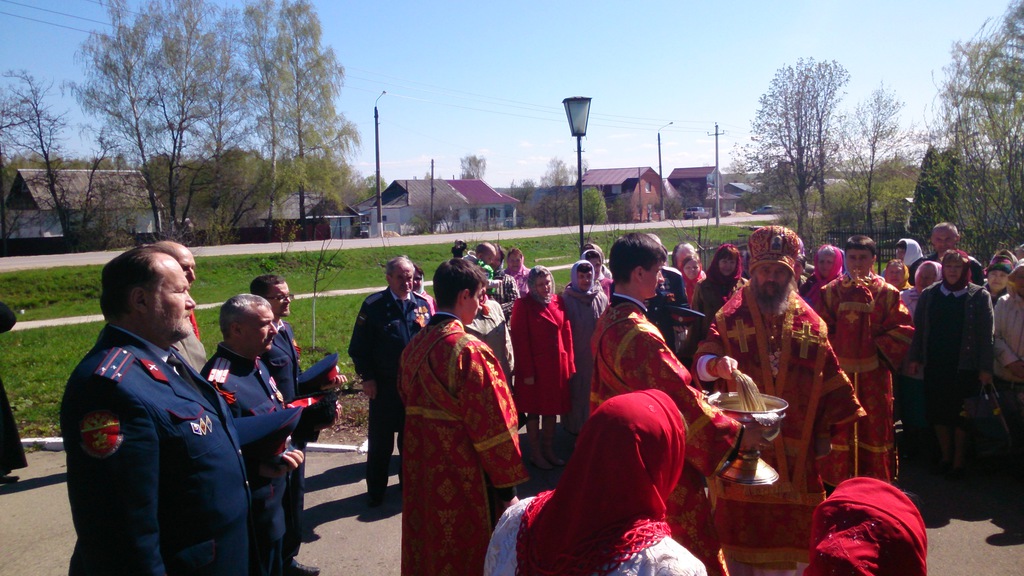 Литургия в Ленинском