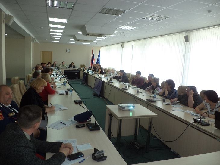 Калужские казаки помогают обучать эффективному социальному управлению